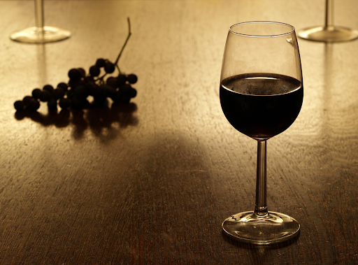 taça para beber vinho Bordeaux
