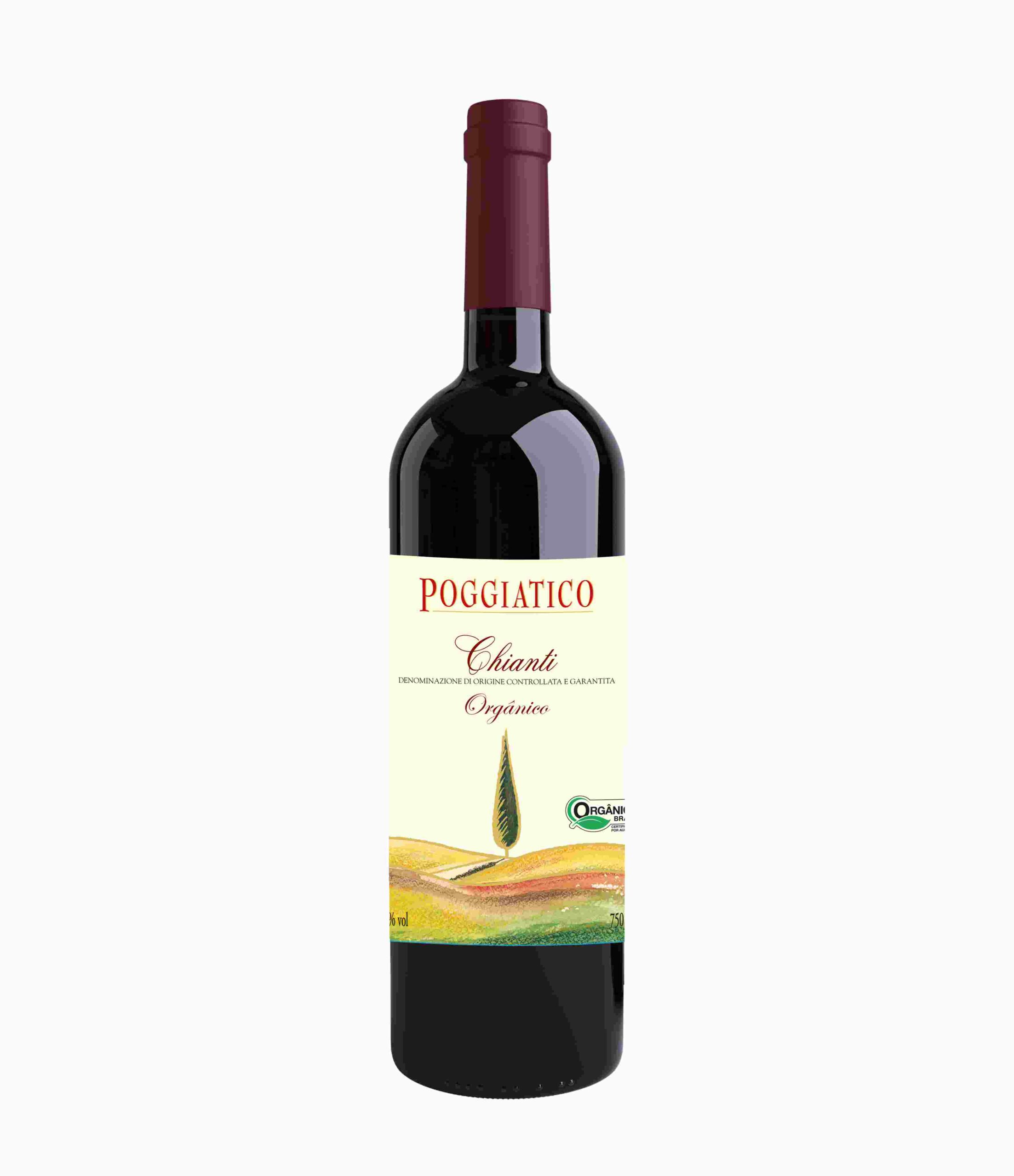 vinho chianti poggiatico