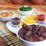 feijoada com acompanhamentos