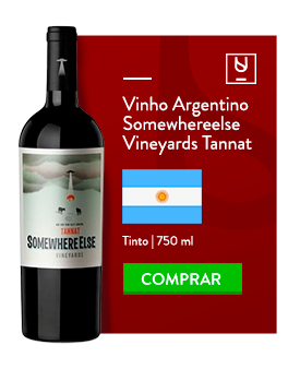 Vinho Tinto Argentino Somewhereelse Vineyards Tannat 