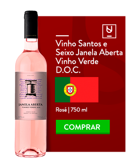 Vinho Rosé Janela Aberta Vinho Verde D.O.C. 