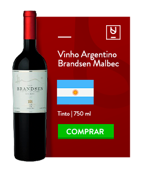 Vinho Argentino Brandsen Malbec 