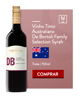 Vinho Tinto Australiano De Bortoli Family Selection Syrah