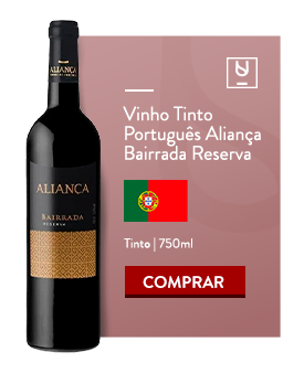 Vinho Tinto Português Aliança Bairrada Reserva