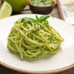 espaguete ao pesto 