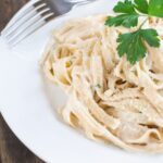 fettucine ao molho alfredo 