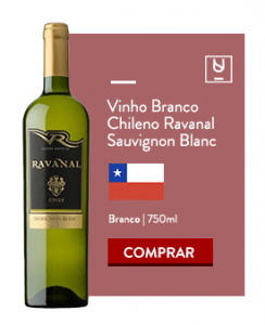 Vinho Branco Chileno Ravanal Sauvignon Blanc