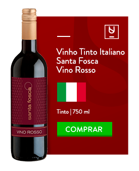 Tinto Italiano Santa Fosca Vino Rosso