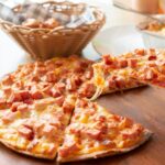 Pizza de bacon