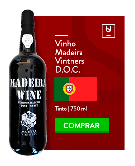  Vinho Madeira Vintners D.O.C.