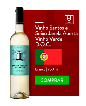 Vinho Branco Português Janela Aberta Vinho Verde D.O.C.