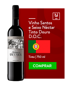 Vinho Santos e Seixo Néctar Tinto Douro D.O.C.