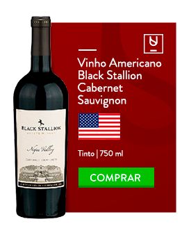 Vinho Americano Black Stallion Cabernet Sauvignon