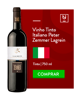 Vinho Tinto Italiano Peter Zemmer Lagrein 