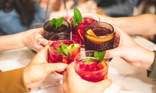 Receitas De Sangria Imagem Destacada