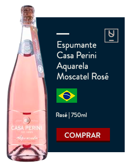 Espumante Moscatel Casa Perini Rosé