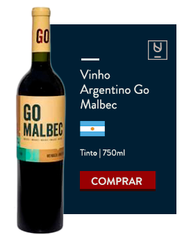 Vinho argentino Go Malbec