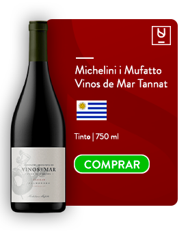 Michelini i Mufatto Vinos de Mar Tannat  