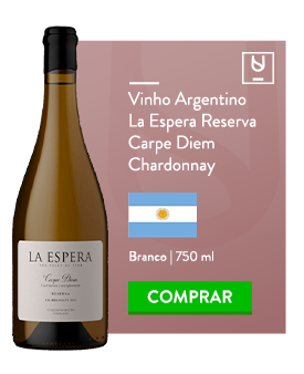 Vinho La Espera Reserva Carpe diem Chardonnay