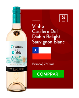 Vinho Branco Chileno Casillero Del Diablo Belight Sauvignon Blanc 