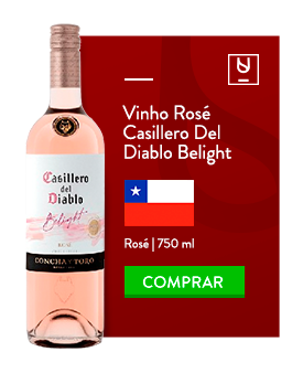 Vinho Rosé Casillero Del Diablo Belight 