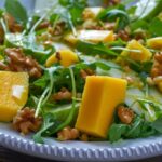 Salada de folhas verdes  