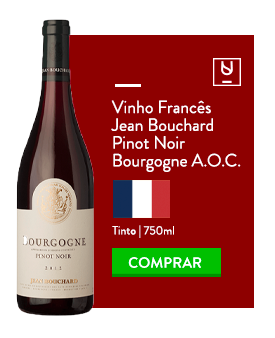 Vinho Jean Bouchard Pinot Noir Bourgogne