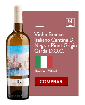 Vinho branco italiano Cantina Di Negrar Pinot Grigio Garda D.O.C.