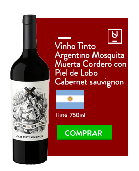 Vinho tinto argentino Mosquita Muerta Cordero con Piel de Lobo Cabernet Sauvignon