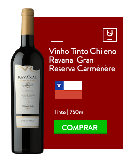 Vinho tinto chileno Ravanal Gran Reserva Carménère