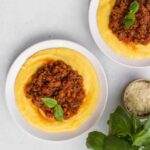 Polenta com Ragu