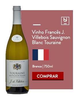 Vinho francês J. Villebois