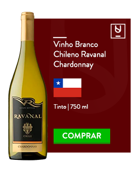 vinho branco chileno Ravanal Chardonnay