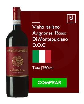 vinho italiano Avignonesi Rosso Di Montepulciano D.O.C.
