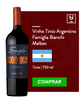 vinho tinto argentino Famiglia Bianchi Malbec