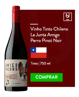 vinho tinto chileno La Junta Amigo Perro pinot noir