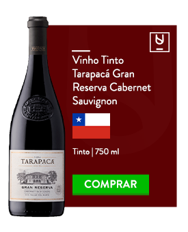 vinho tinto Tarapacá Gran Reserva cabernet sauvignon