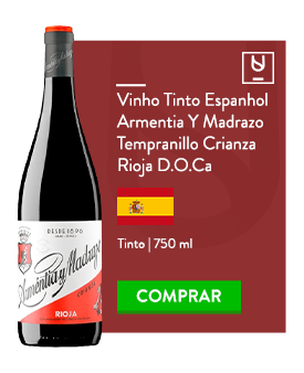 Armentia Y Madrazo Tempranillo Crianza Rioja D.O.Ca