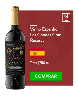 Vinho Espanhol Los Condes Gran Reserva