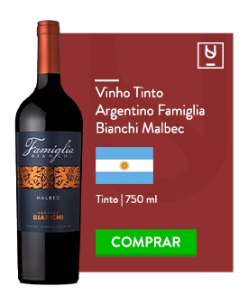 Vinho Tindo famiglia bianchi malbec