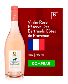 Vinho Rosé Réserve Des Bertrands Côtes de Provence