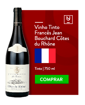 Vinto Tinho Francês Jean Bouchard Côtes du Rhône