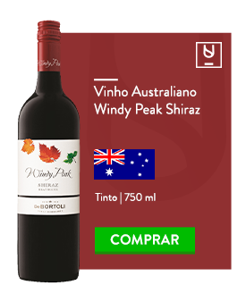 Vinho Australiano Windy Peak Shiraz