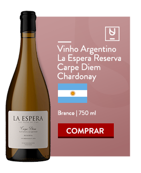 Vinho Argentino La Espera Reserva Carpe Diem Chardonnay