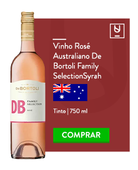 Vinho Rosé Australiano De Bortoli Family Selection Syrah 