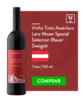 Vinho austriaco Lenz Moser