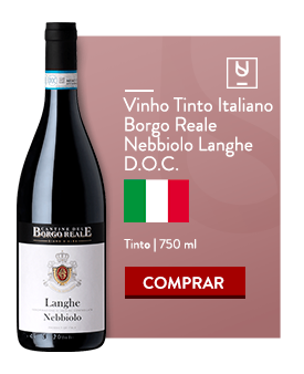 Tinto Italiano Borgo Reale Nebbiolo Langhe D.O.C.