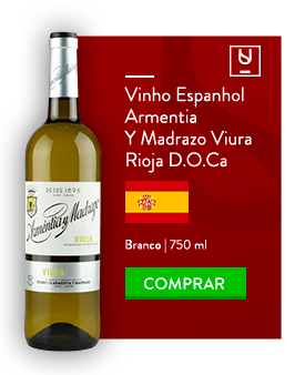 Vinho Espanhol Rioja D.O.Ca Arméntia Y Madrazo Viura