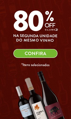 campanha 80% de desconto na segunda unidade de vinho divvino