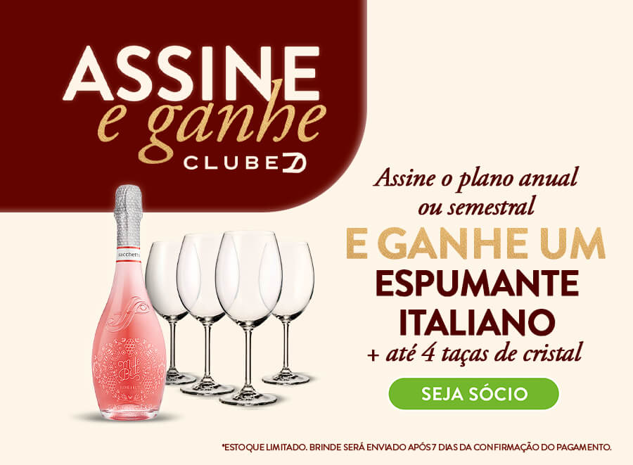 campanha assine o clube d e ganhe um espumante italiano no divvino